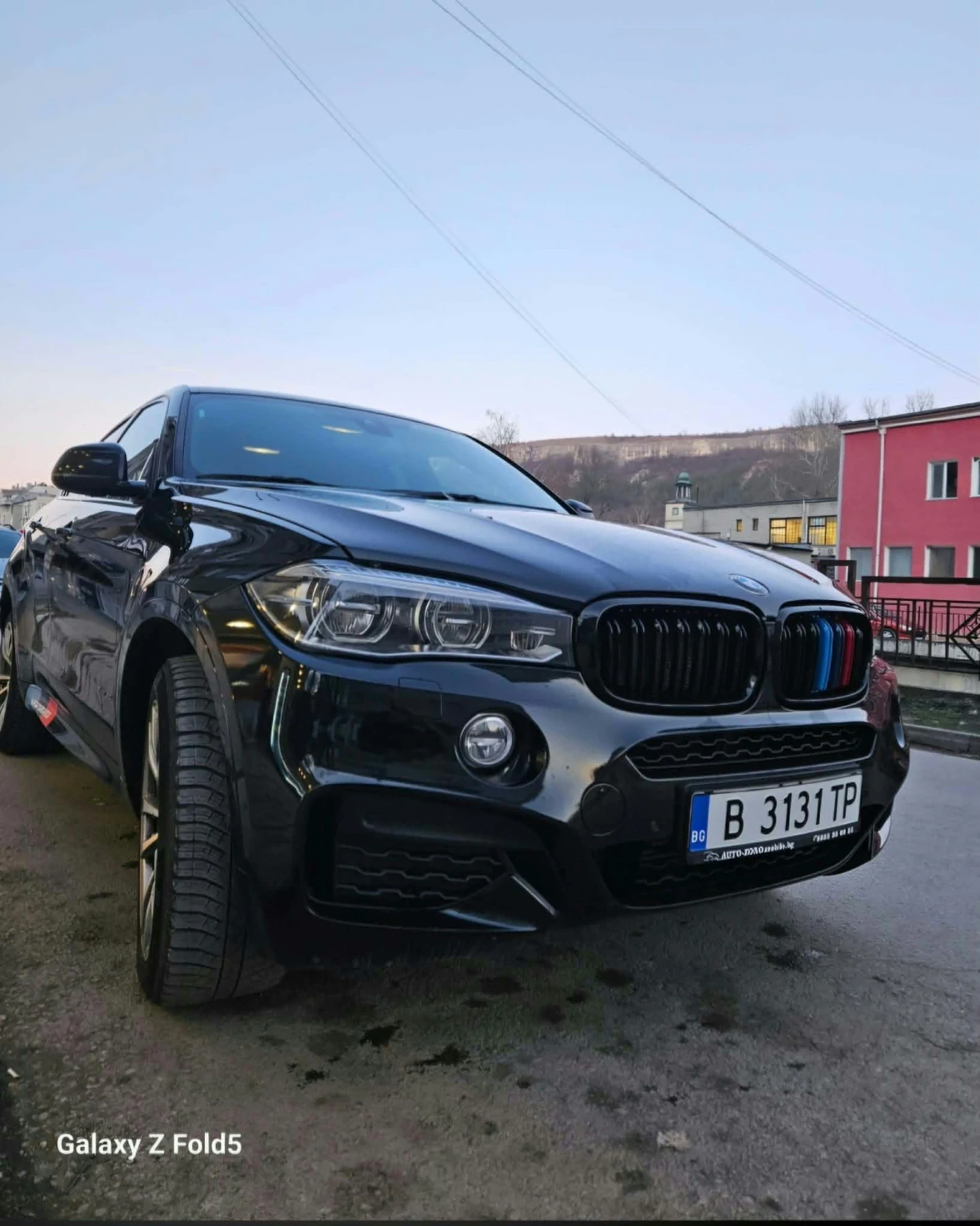 BMW X6, снимка 10 - Автомобили и джипове - 56552233