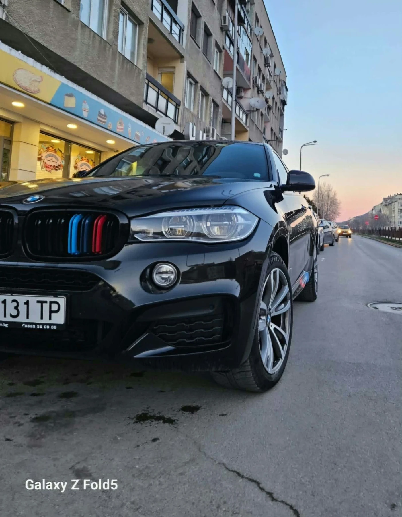 BMW X6, снимка 7 - Автомобили и джипове - 56552233