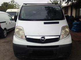 Opel Vivaro 2.0dti 114кс 6ск 2+ 1места товарен | Auto.bg — изображение 2