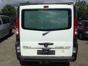 Opel Vivaro 2.0dti 114кс 6ск 2+ 1места товарен | Auto.bg — изображение 4