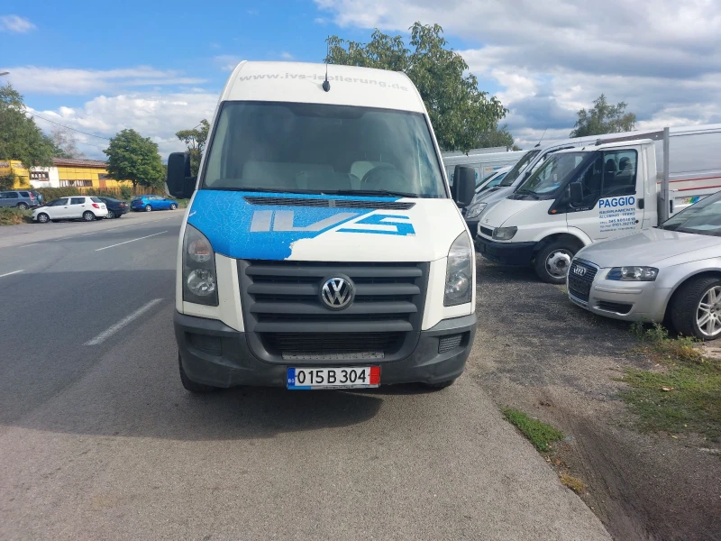 VW Crafter 2.5tdi, снимка 1 - Бусове и автобуси - 47260024