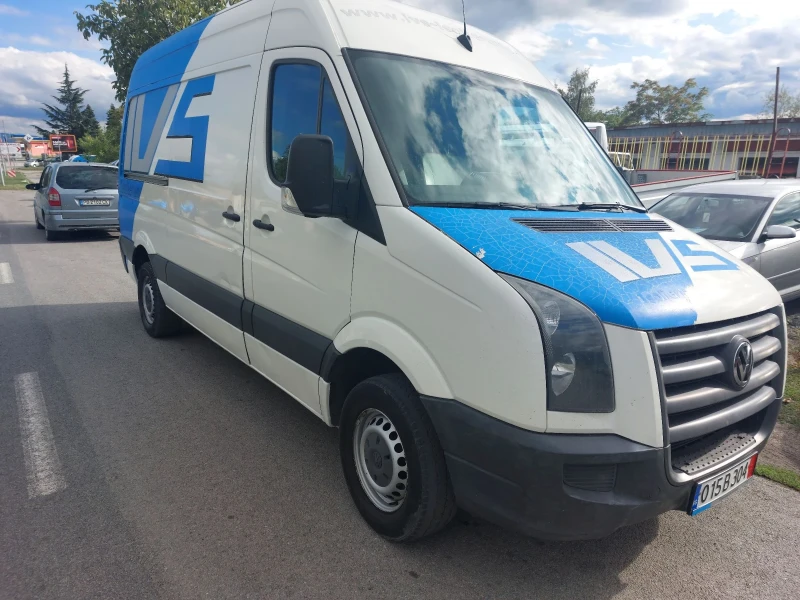 VW Crafter 2.5tdi, снимка 3 - Бусове и автобуси - 47260024