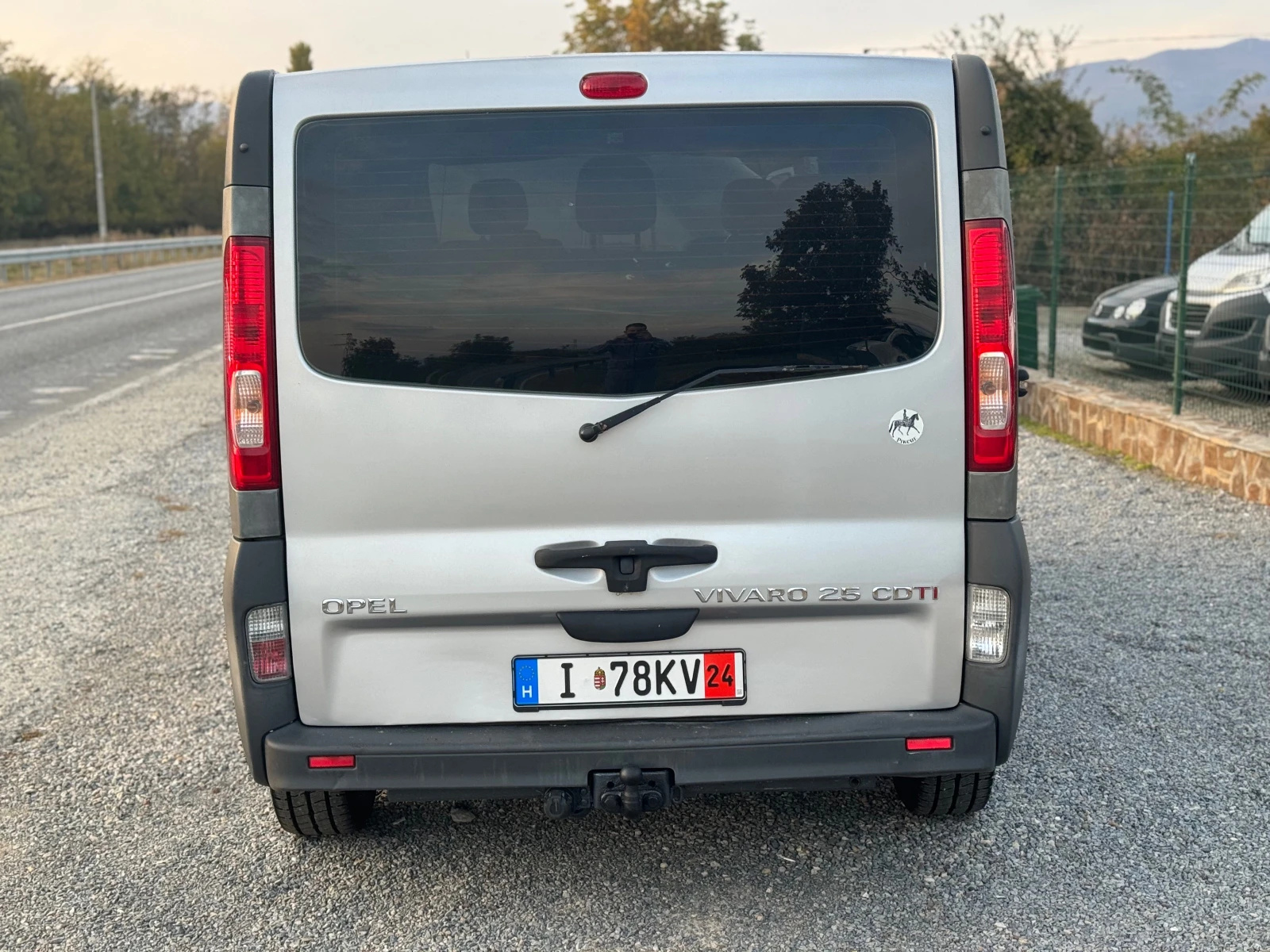 Opel Vivaro 2.5DTI* Клима* 9места* Оригинал* Германия - изображение 5