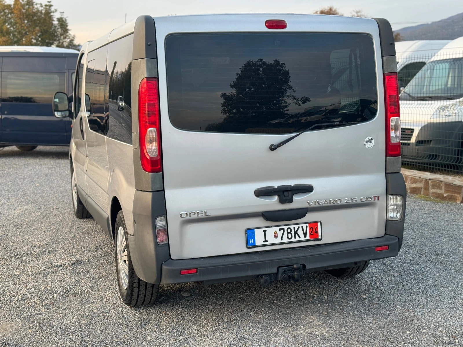 Opel Vivaro 2.5DTI* Клима* 9места* Оригинал* Германия - изображение 6