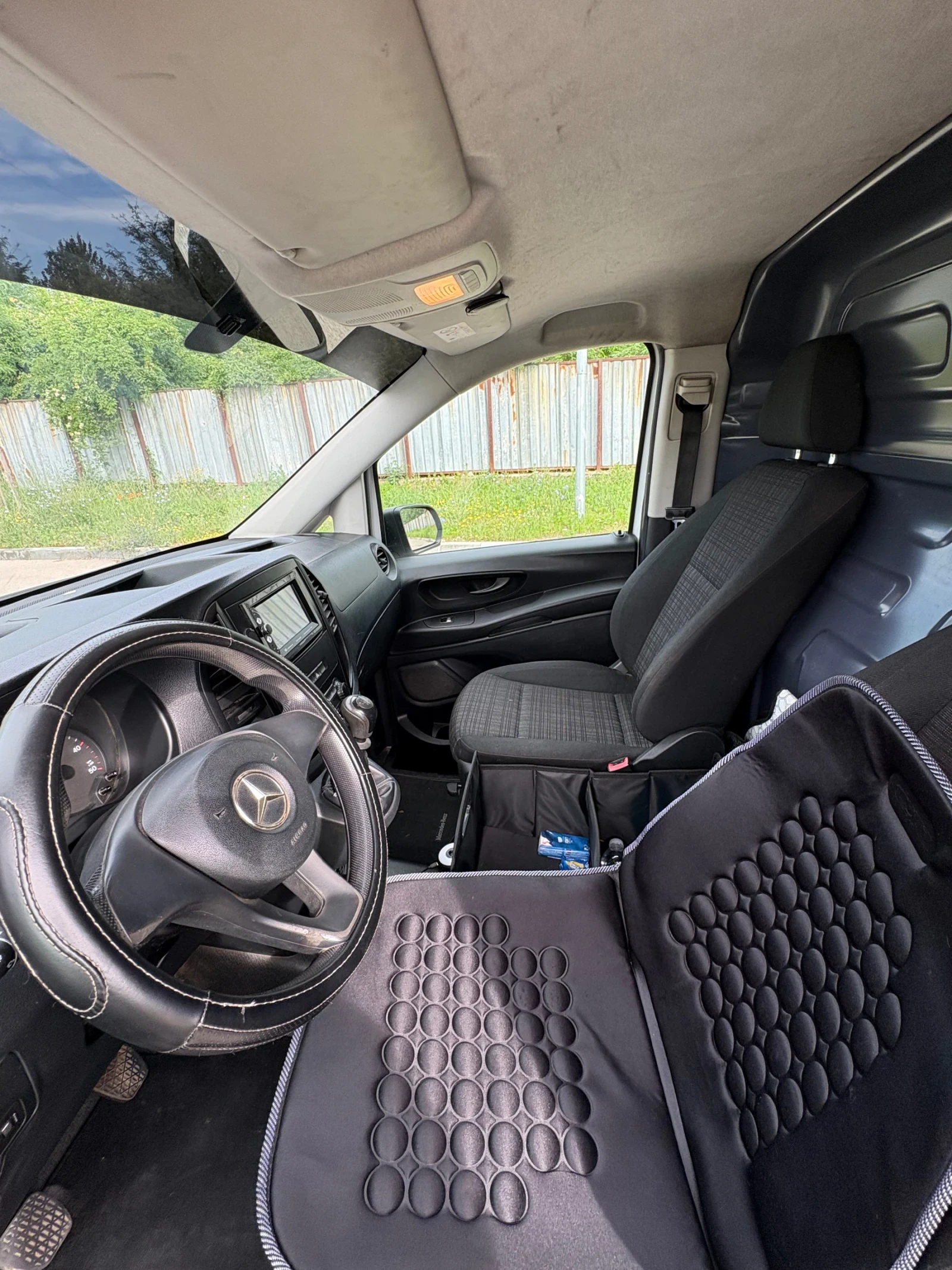 Mercedes-Benz Vito 111 CDI 1.6 (114 к.с.), снимка 8 - Бусове и автобуси - 54882792