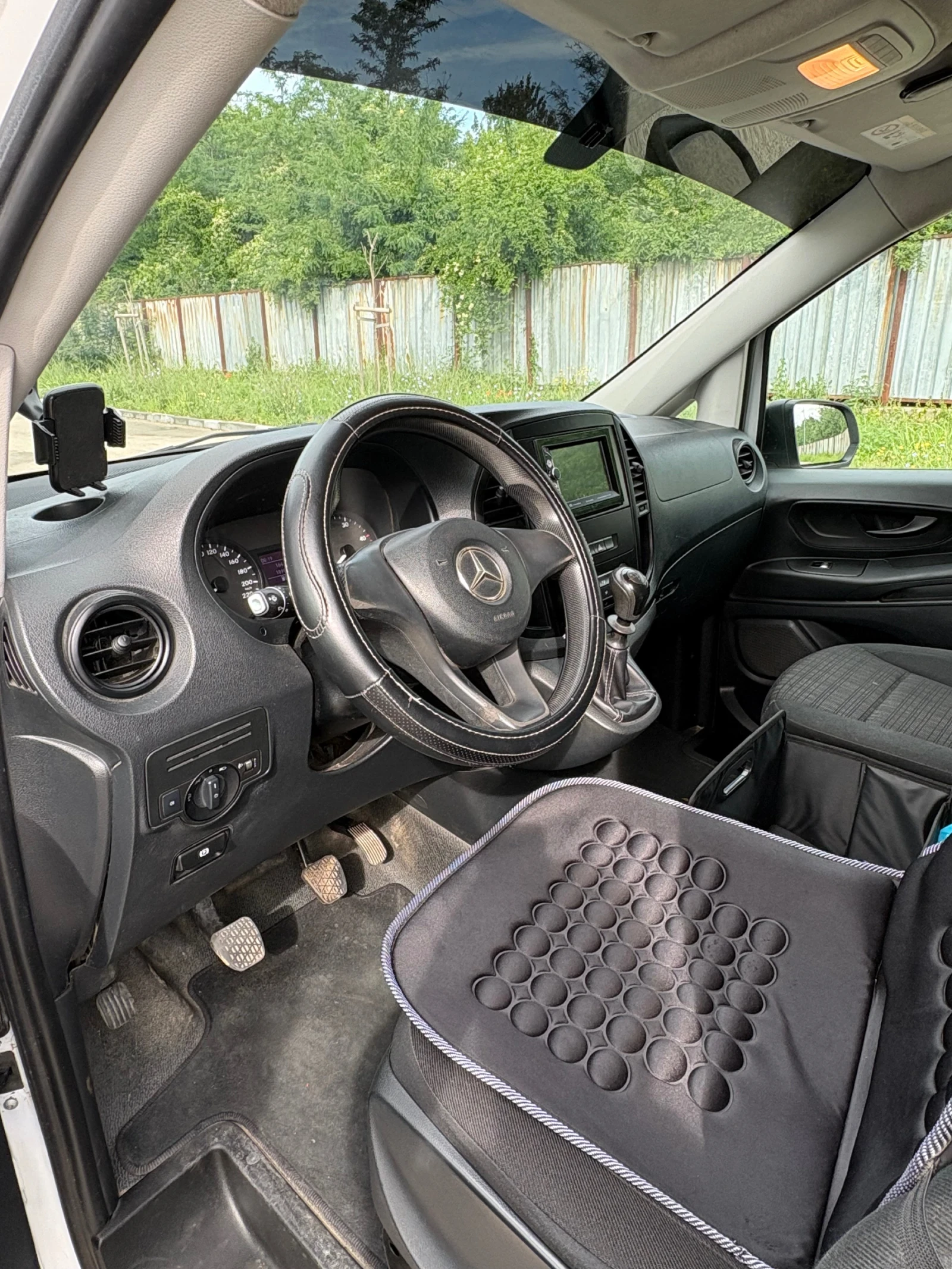 Mercedes-Benz Vito 111 CDI 1.6 (114 к.с.), снимка 9 - Бусове и автобуси - 54882792