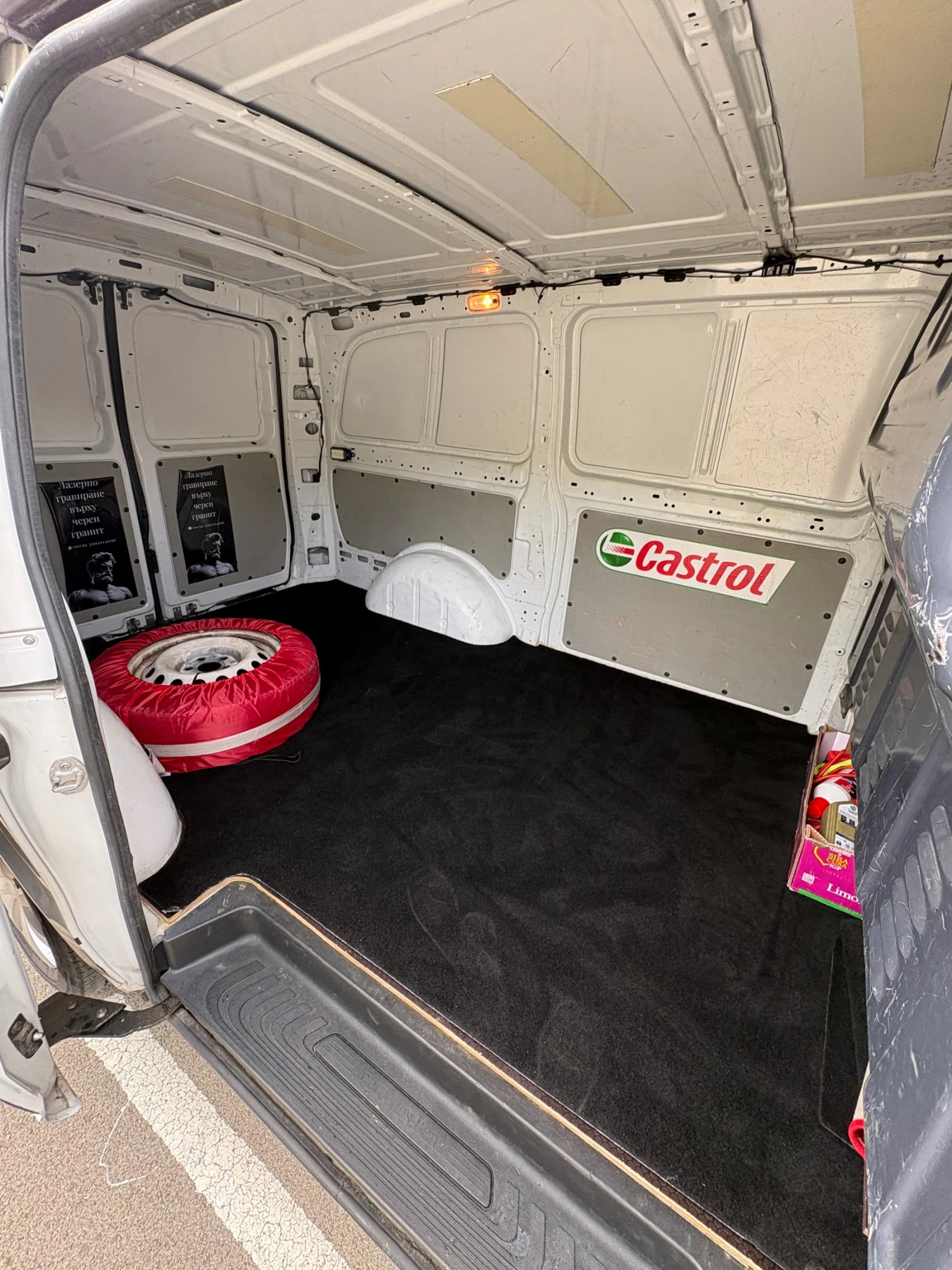 Mercedes-Benz Vito 111 CDI 1.6 (114 к.с.), снимка 6 - Бусове и автобуси - 54882792