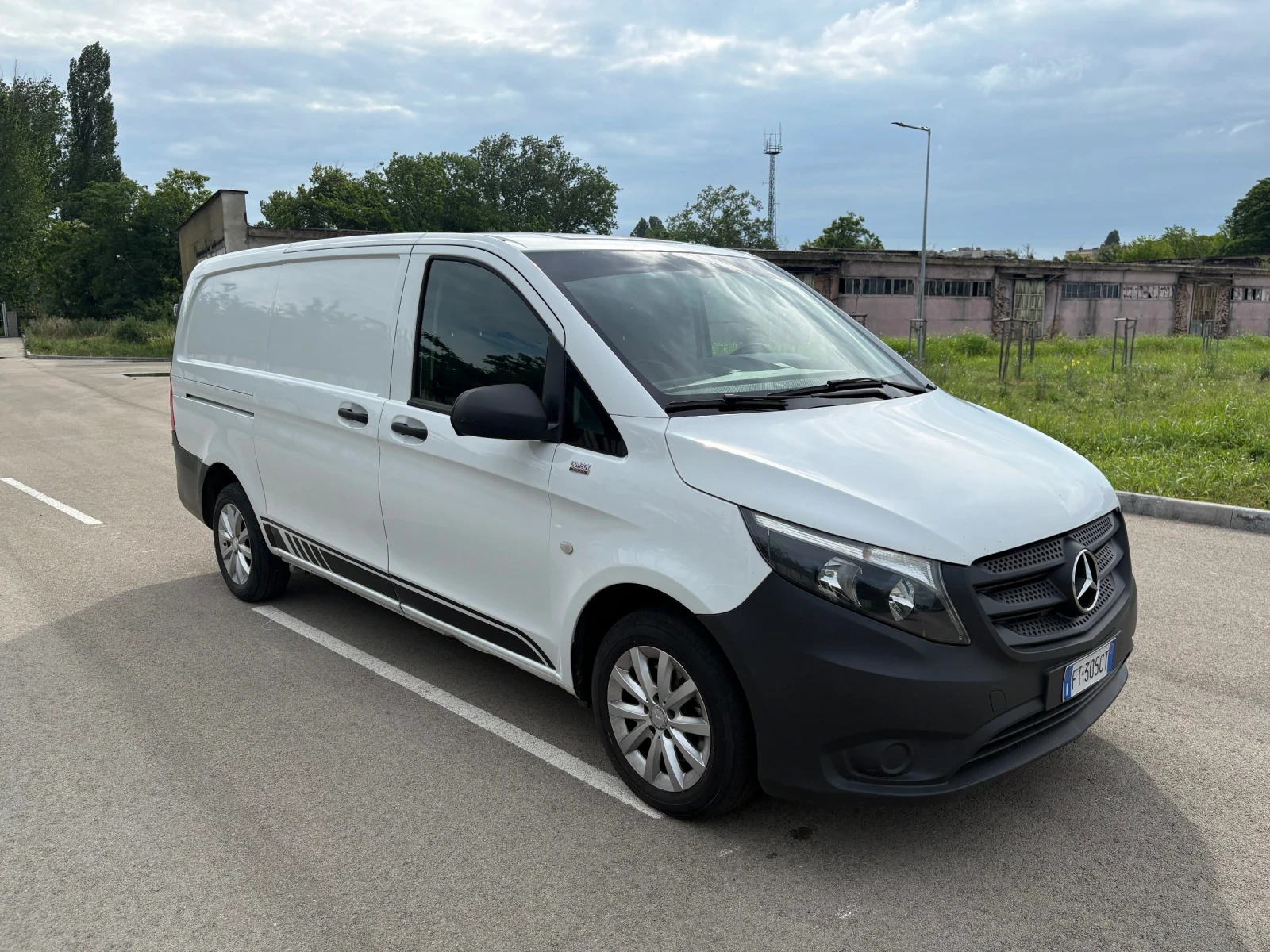 Mercedes-Benz Vito 111 CDI 1.6 (114 к.с.)