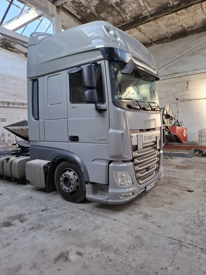 Daf Xf-480, снимка 6 - Камиони - 49483378