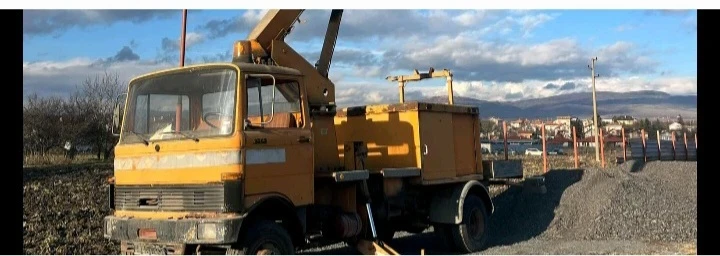 Mercedes-Benz 1013 НА ЧАСТИ ЦЕНА ЗА УРЕДБАТА 4500ЛВ RUTHMAN 15 метра - изображение 4
