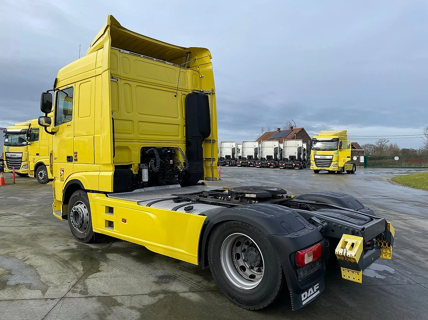 Daf XF 430FT, снимка 5 - Камиони - 53749478