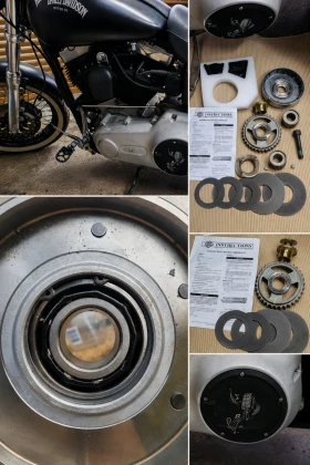 Harley-Davidson Dyna FXDB Street Bob, снимка 7