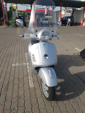 Vespa GTS, снимка 6 - Мотоциклети и мототехника - 45686400