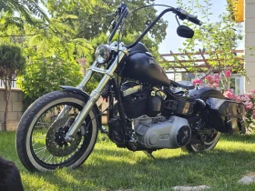 ����� �� �������� �� Harley-Davidson Dyna FXDB Street Bob