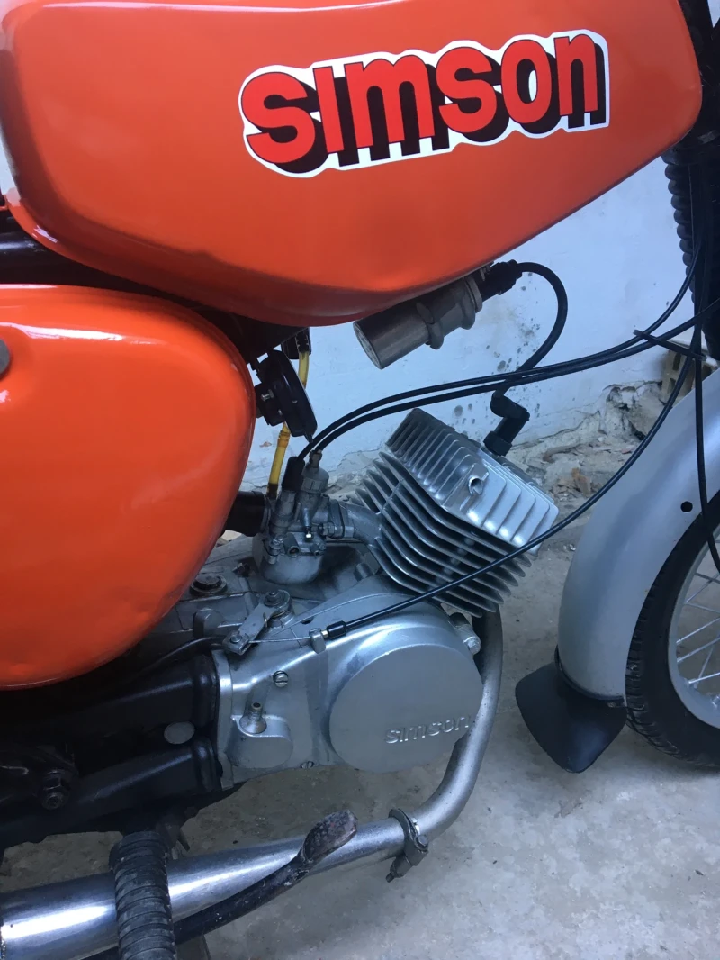 Simson 50, снимка 7 - Мотоциклети и мототехника - 48935404