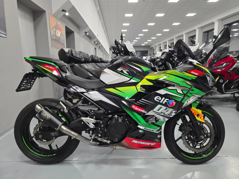 Kawasaki Ninja 400ie, ABS, кат. А2, 2018г., снимка 3 - Мотоциклети и мототехника - 52628442