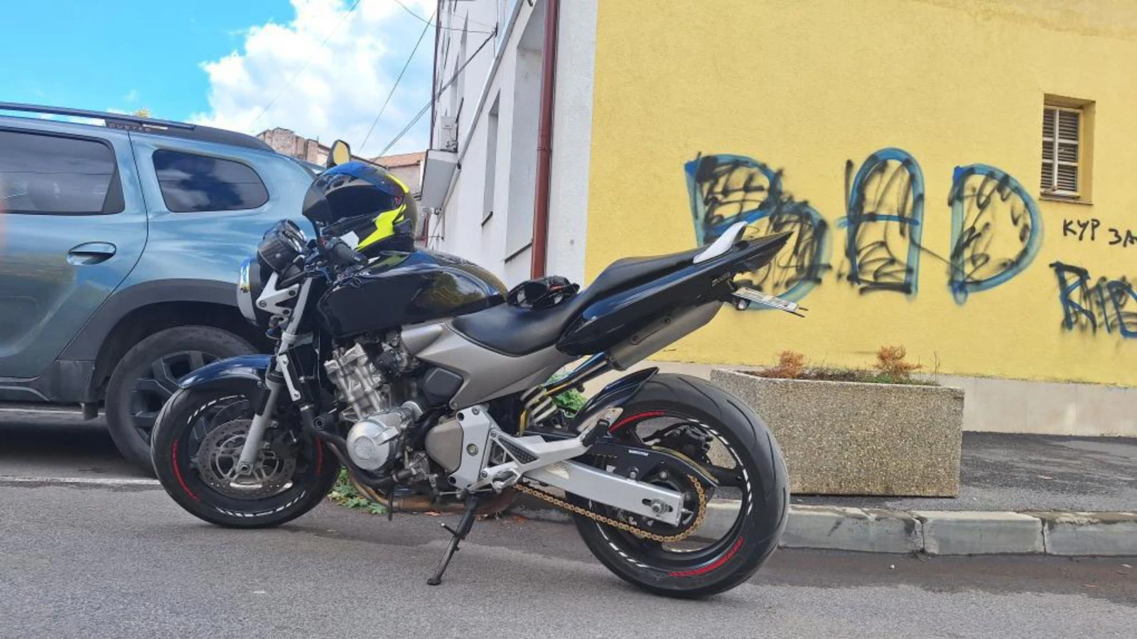 Honda Hornet А2 - изображение 3