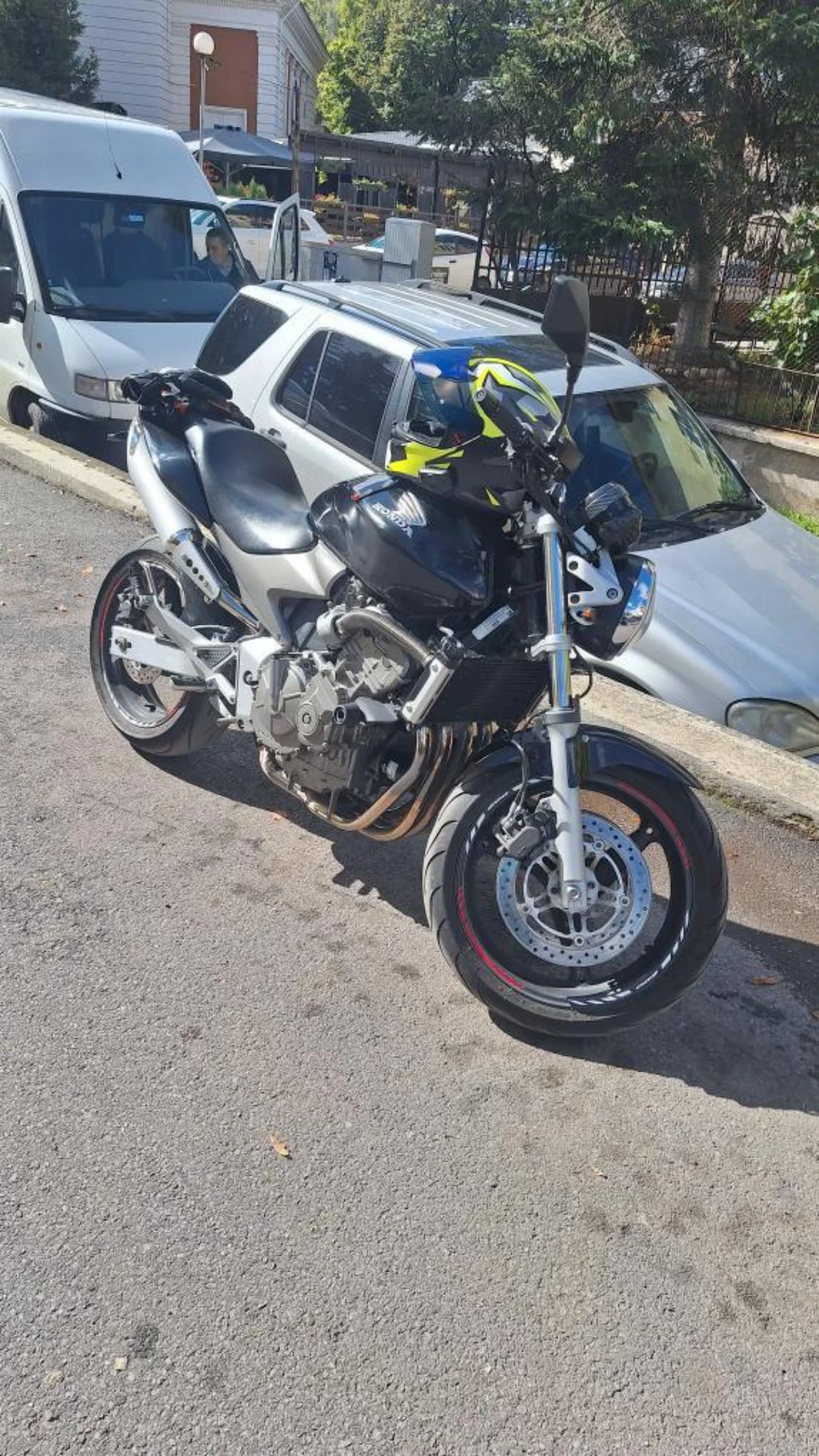 Honda Hornet А2 - изображение 4