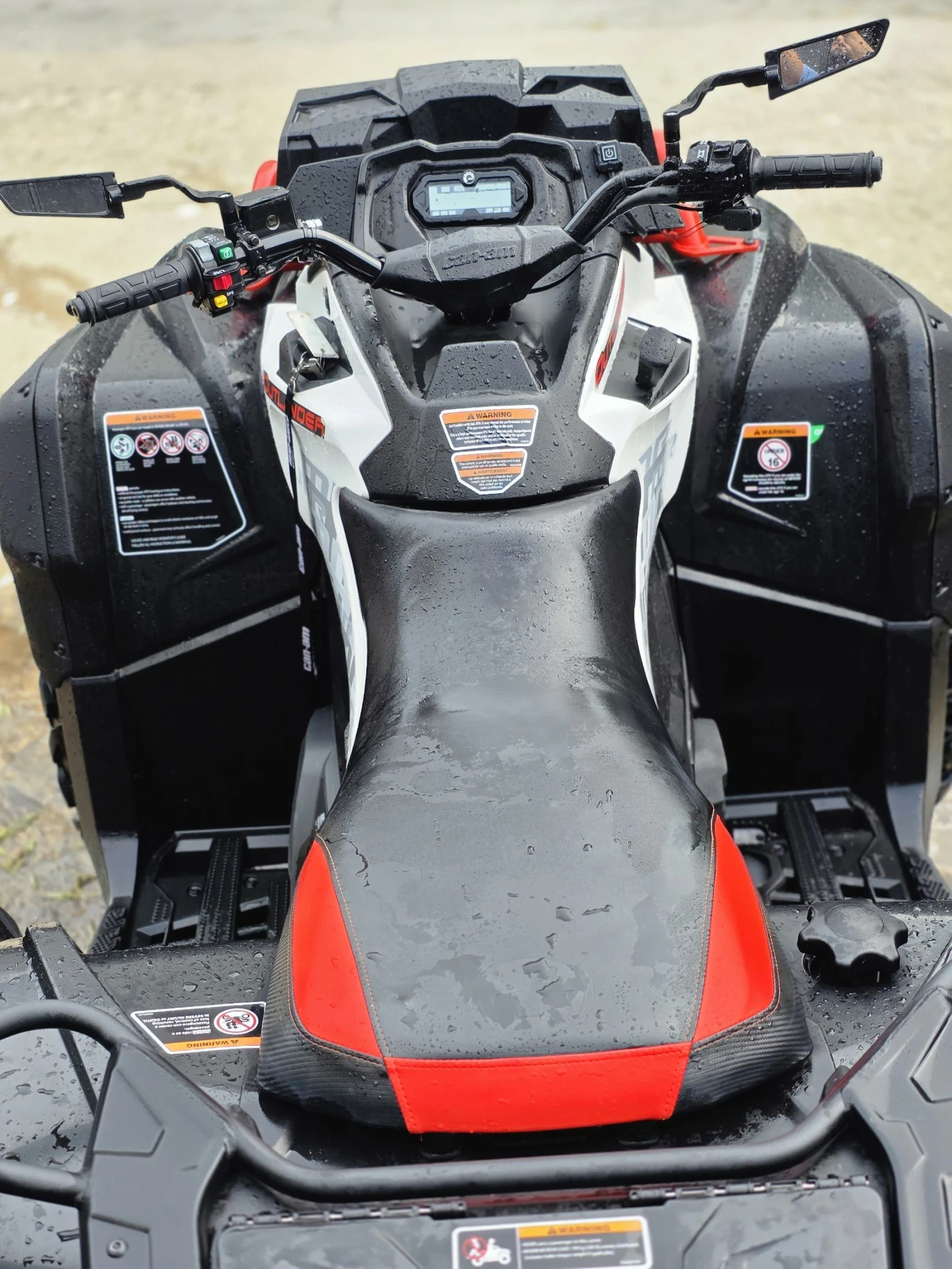 Can-Am Outlander 570 XMR - изображение 6