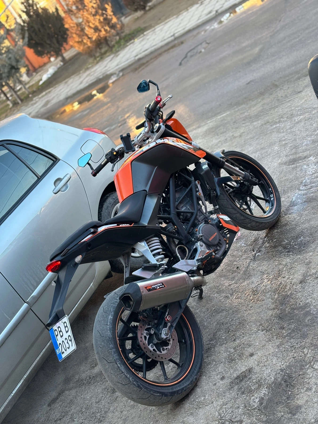 Ktm Duke  - изображение 8
