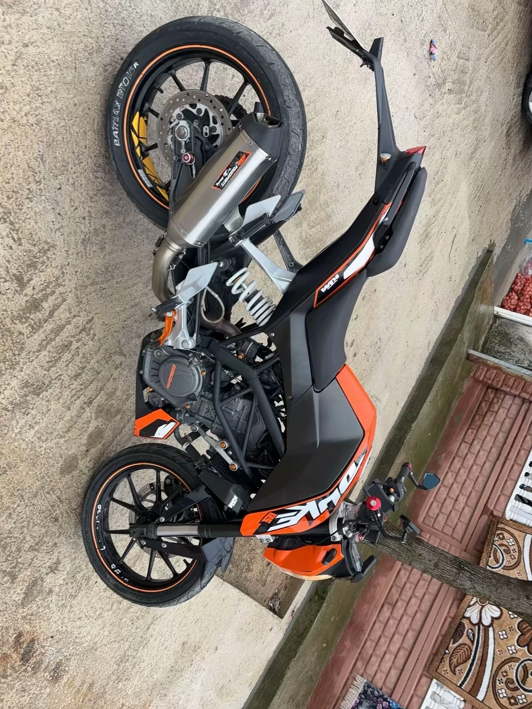 Ktm Duke  - изображение 6