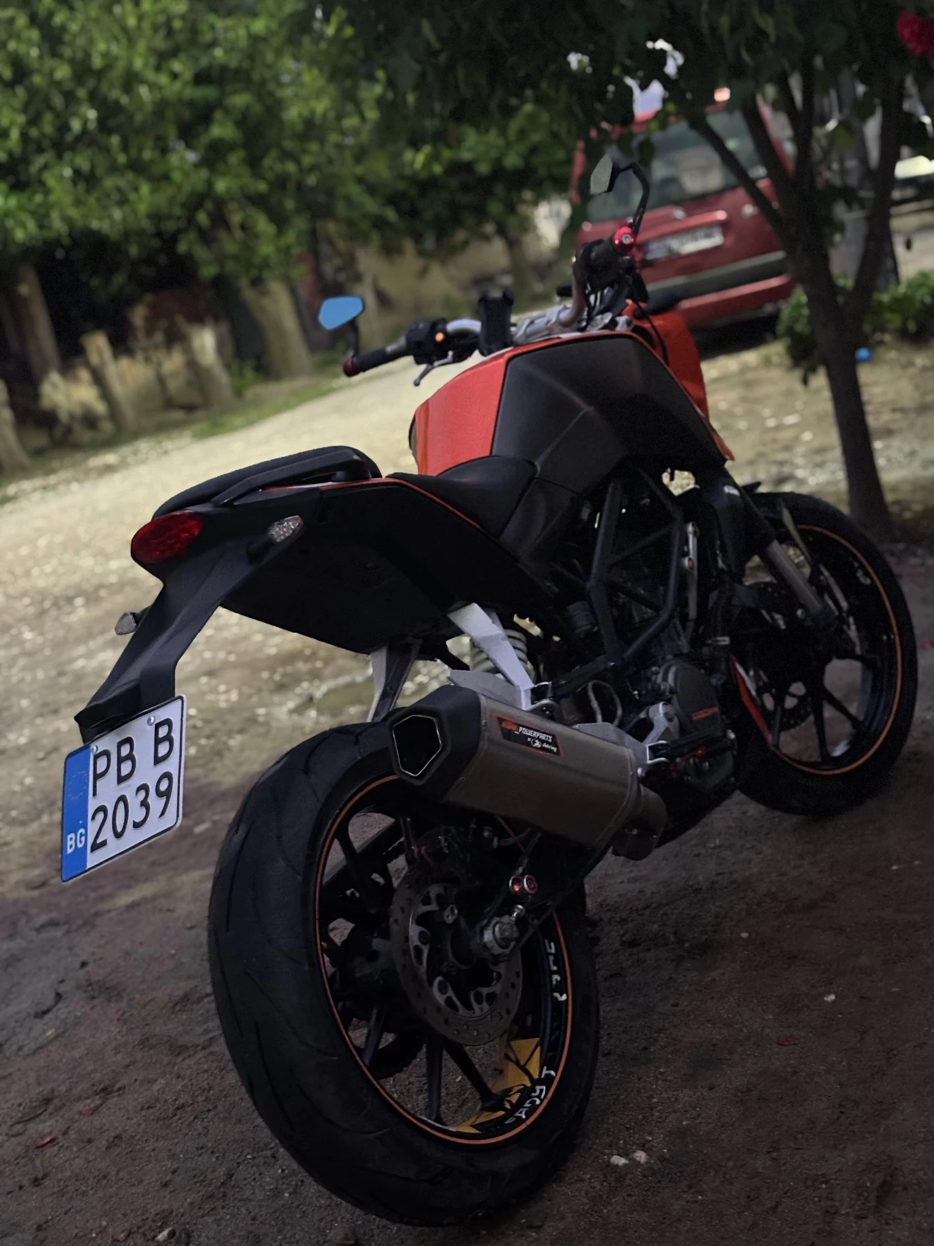Ktm Duke  - изображение 2