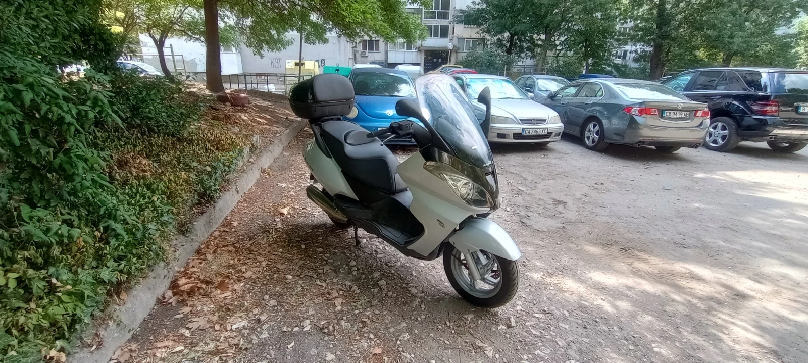 Aprilia Atlantic 250 - изображение 4