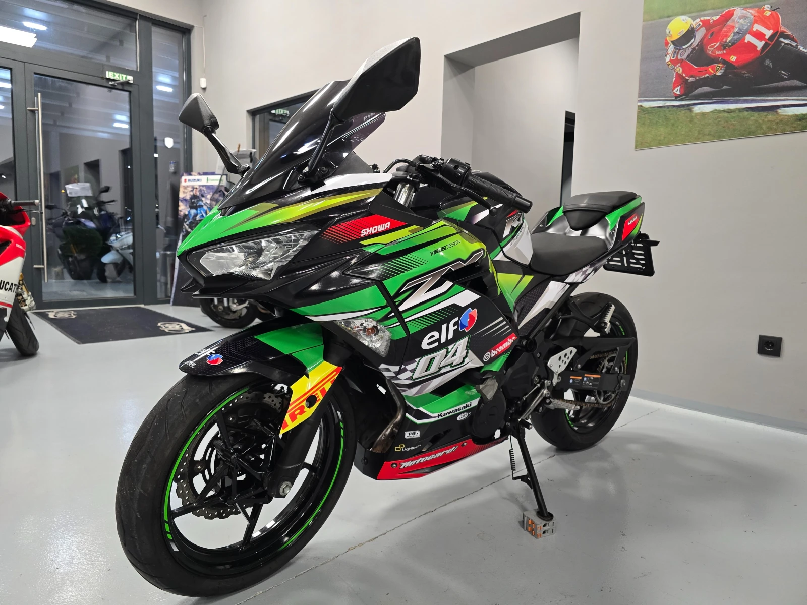 Kawasaki Ninja 400ie, ABS, кат. А2, 2018г. - изображение 7
