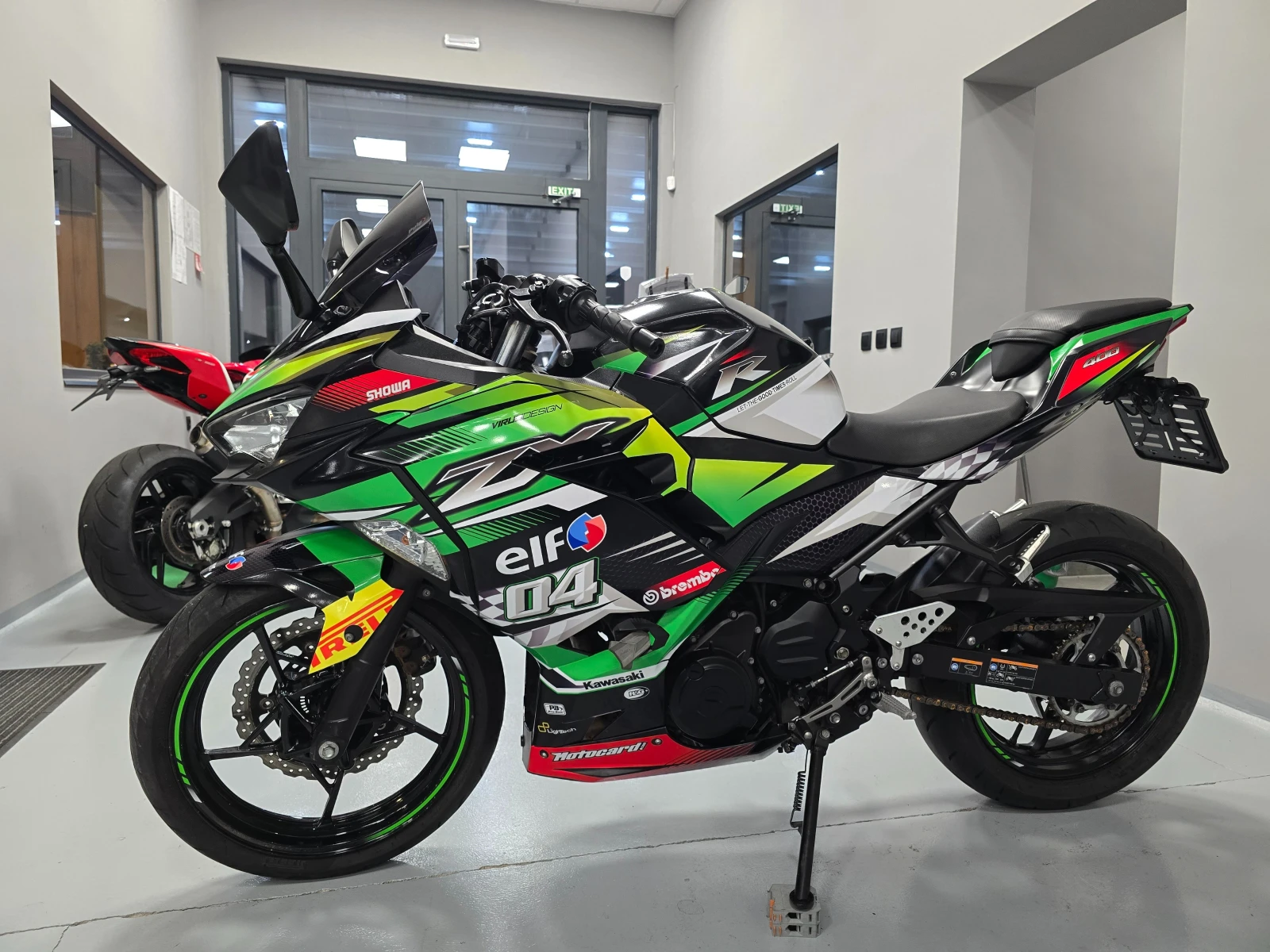 Kawasaki Ninja 400ie, ABS, кат. А2, 2018г. - изображение 6