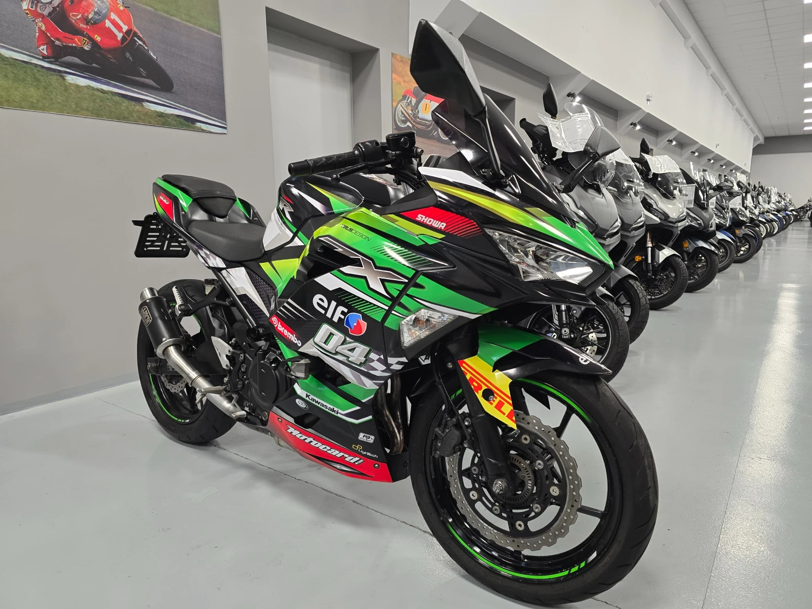 Kawasaki Ninja 400ie, ABS, кат. А2, 2018г. - изображение 2