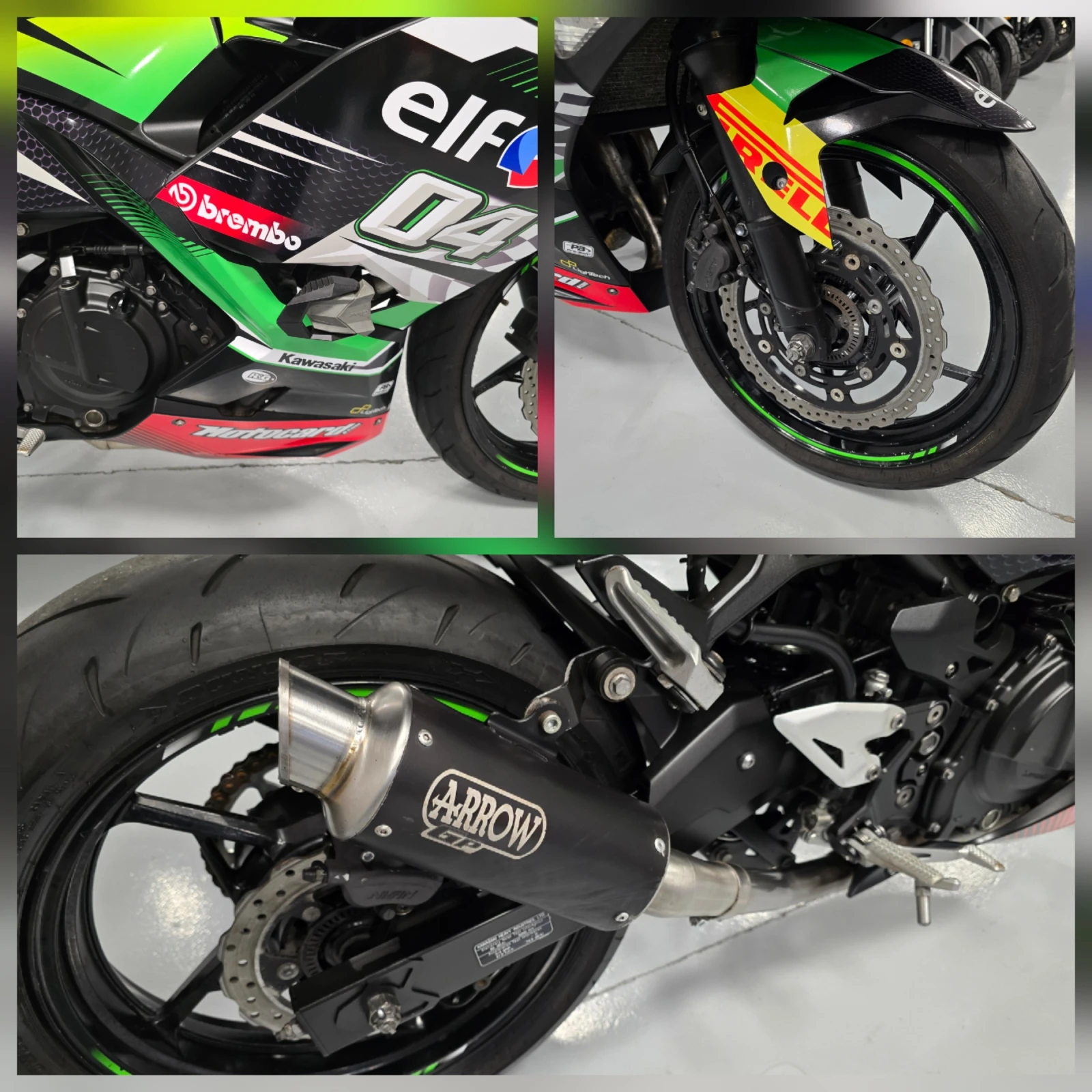 Kawasaki Ninja 400ie, ABS, . 2, 2018. | Mobile.bg   15