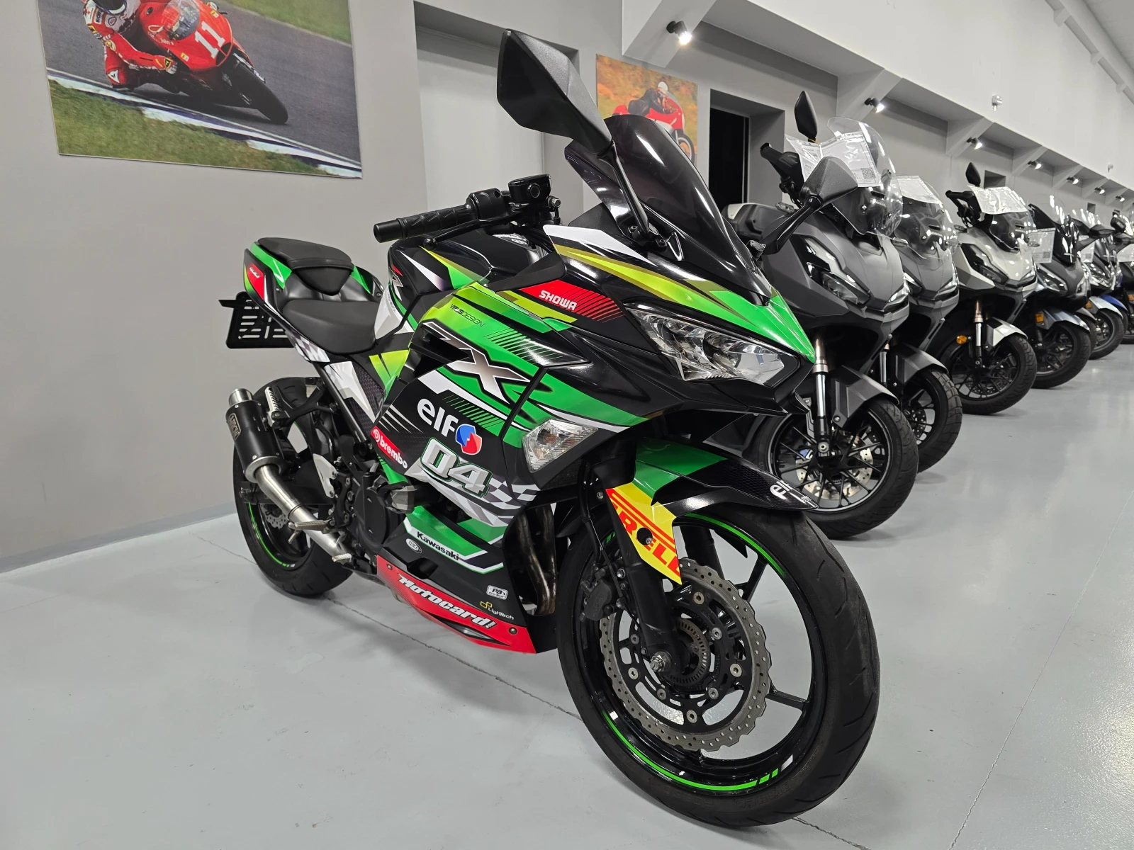 Kawasaki Ninja 400ie, ABS, . 2, 2018. | Mobile.bg   1
