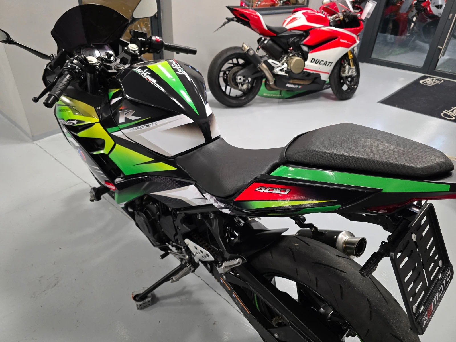 Kawasaki Ninja 400ie, ABS, . 2, 2018. | Mobile.bg   11