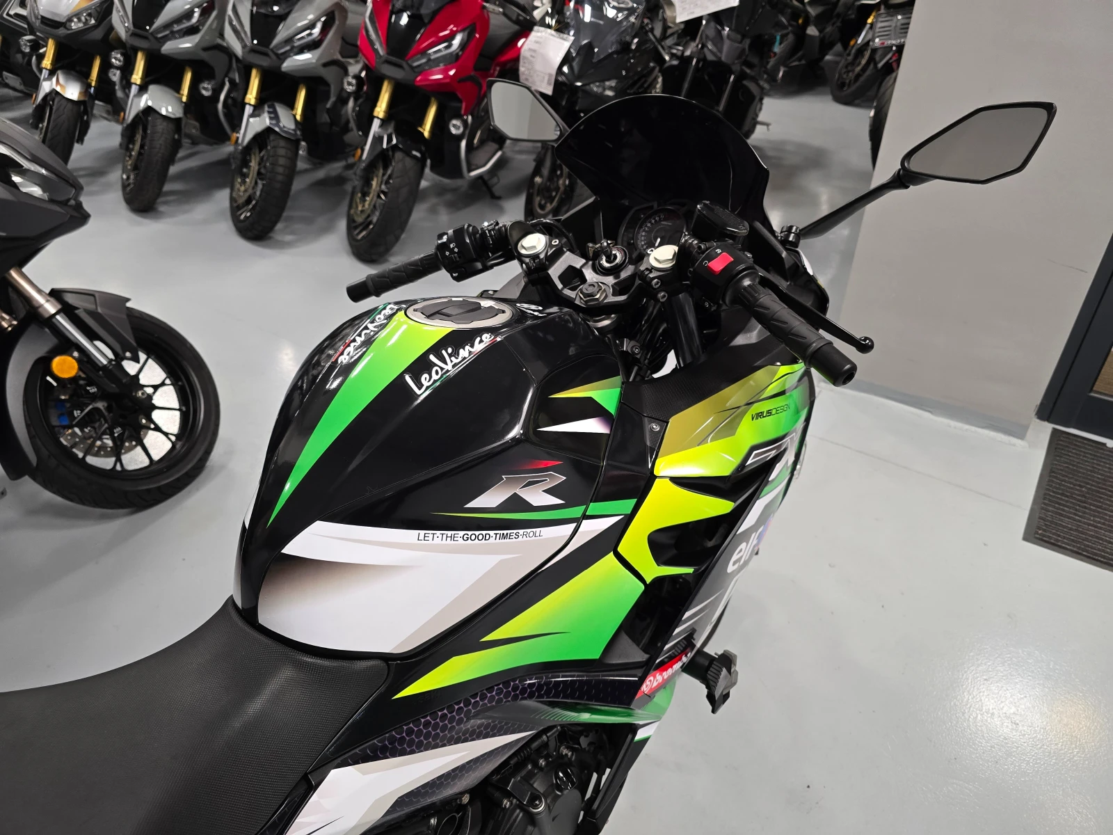 Kawasaki Ninja 400ie, ABS, . 2, 2018. | Mobile.bg   12