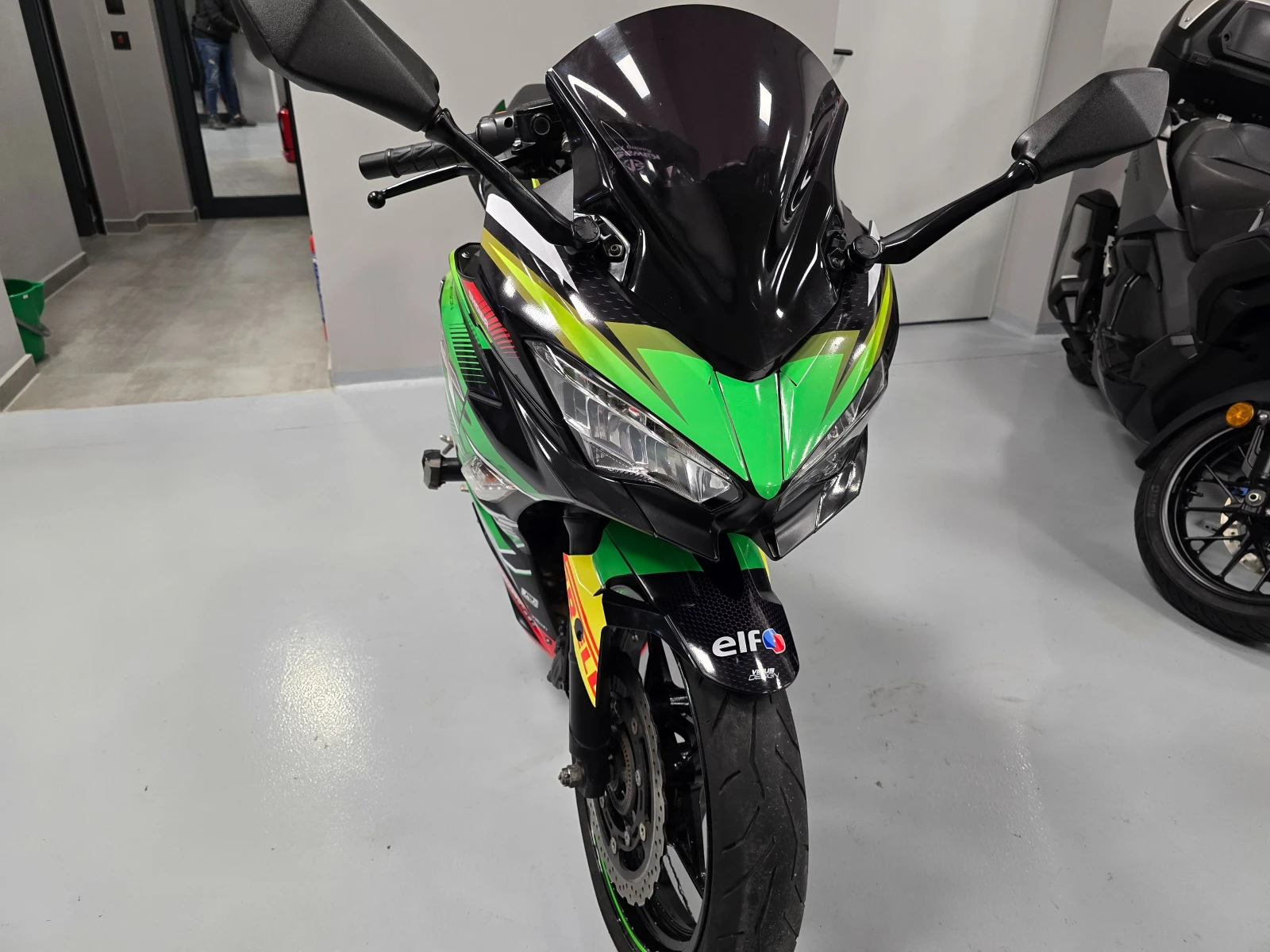 Kawasaki Ninja 400ie, ABS, кат. А2, 2018г. - изображение 9