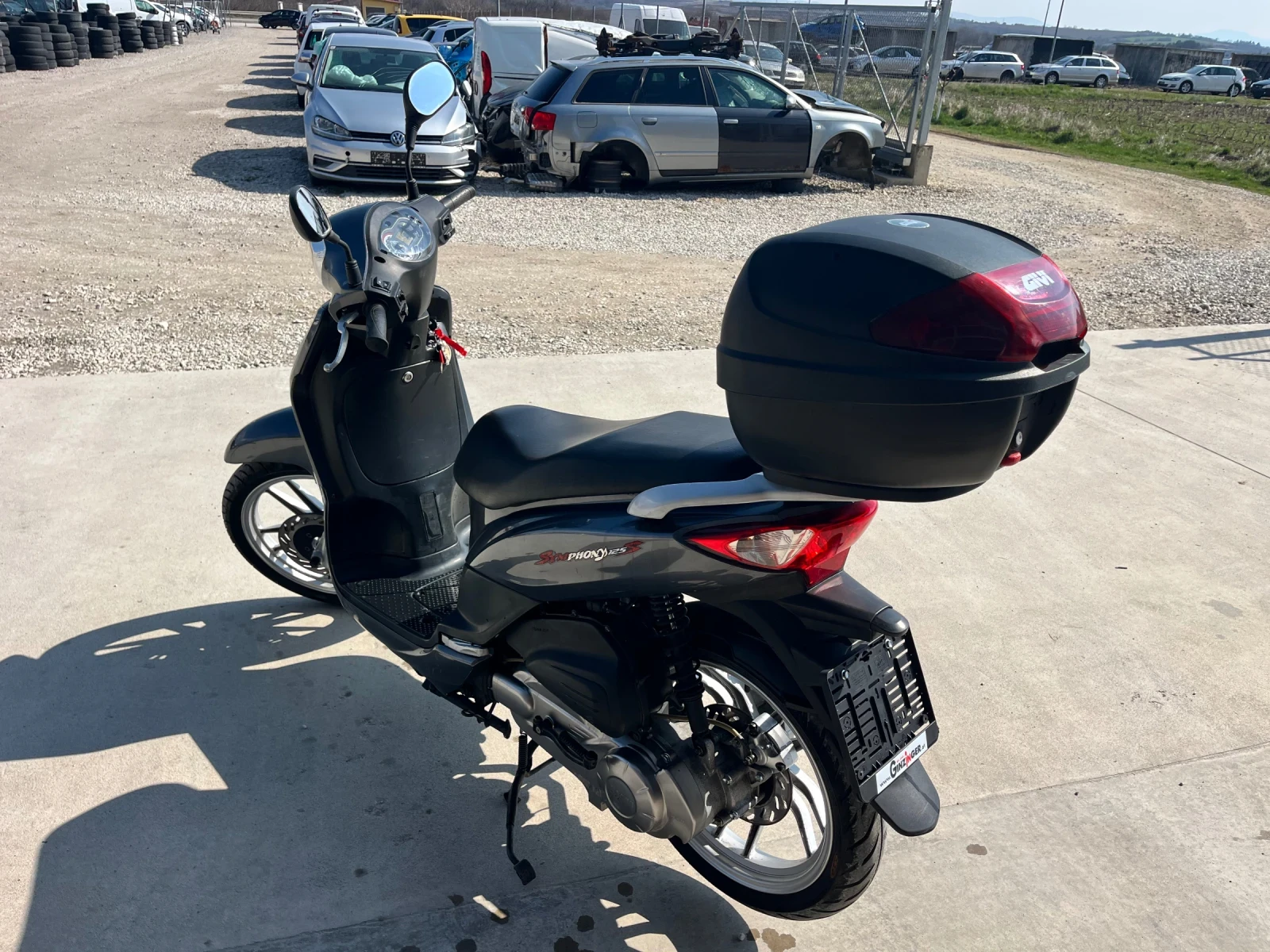 Sym Symphony 125, снимка 4 - Мотоциклети и мототехника - 53971442