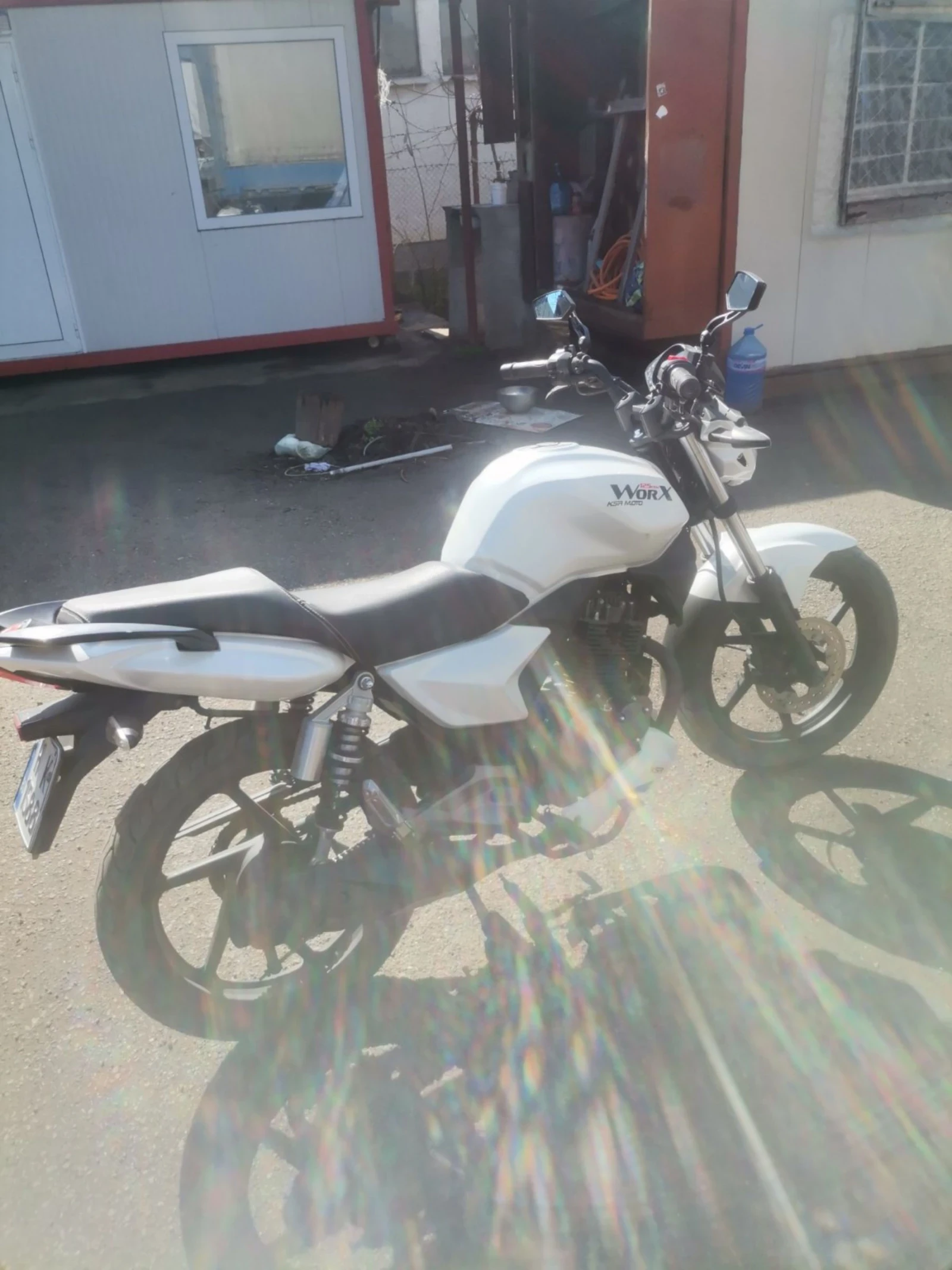 KSR 125, снимка 3 - Мотоциклети и мототехника - 53980707