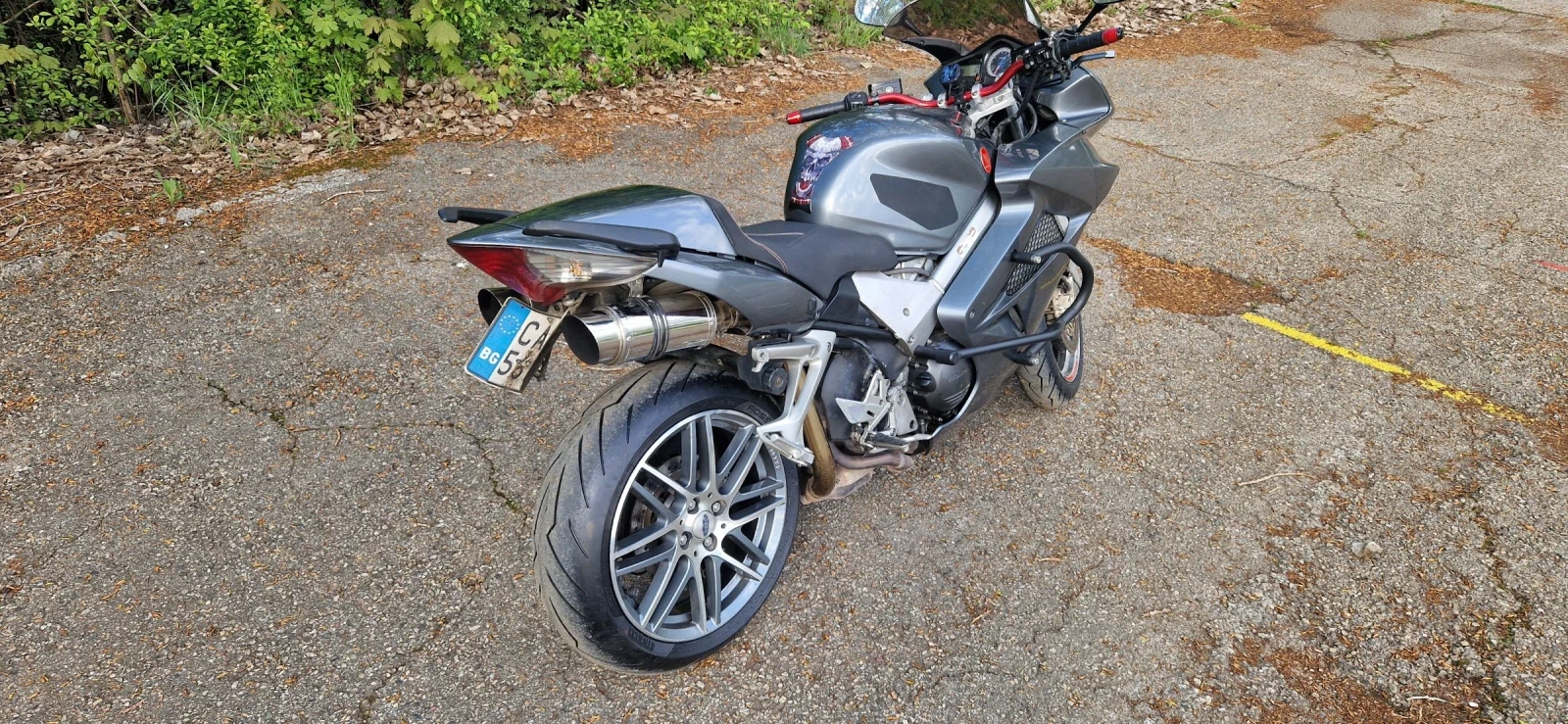 Honda Vfr VTEC 800 ABS, снимка 2 - Мотоциклети и мототехника - 54401465