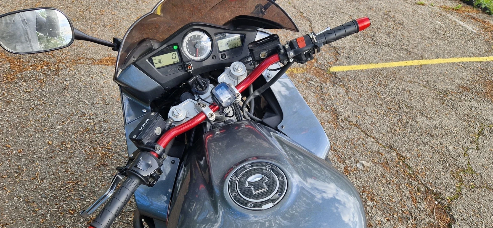 Honda Vfr VTEC 800 ABS, снимка 12 - Мотоциклети и мототехника - 54401465