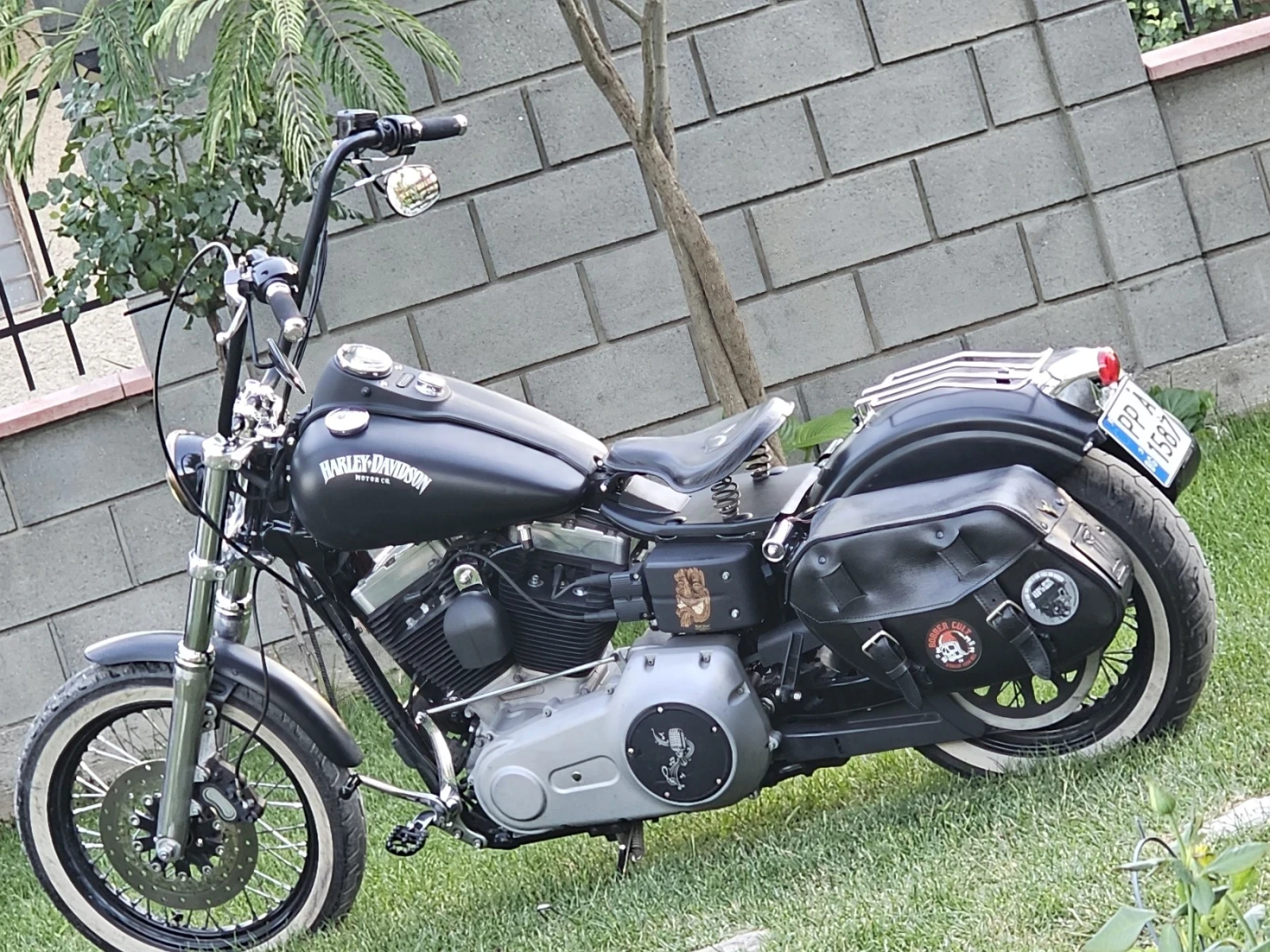 Harley-Davidson Dyna FXDB Street Bob