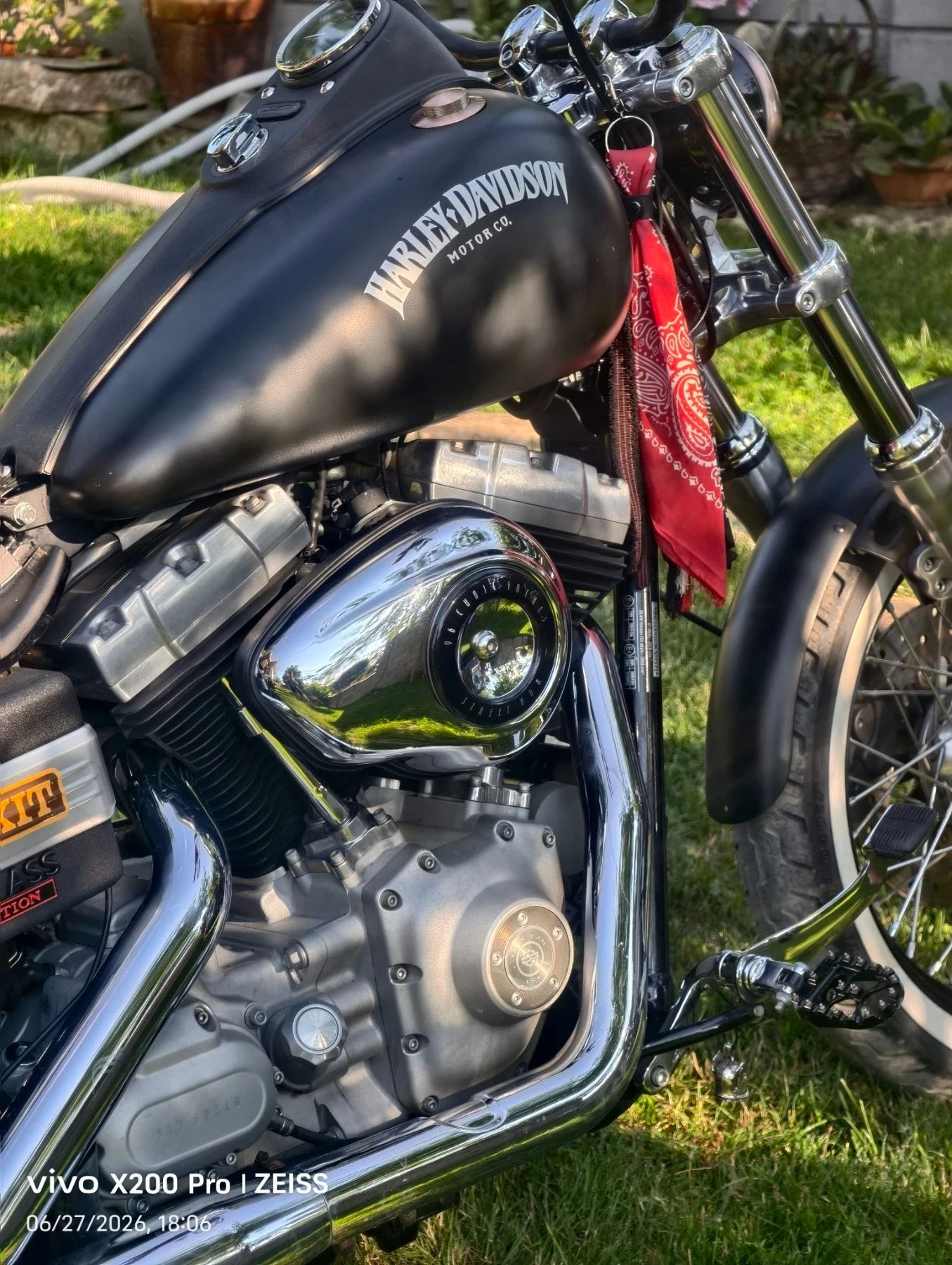 Harley-Davidson Dyna FXDB Street Bob, снимка 11 - Мотоциклети и мототехника - 55160036