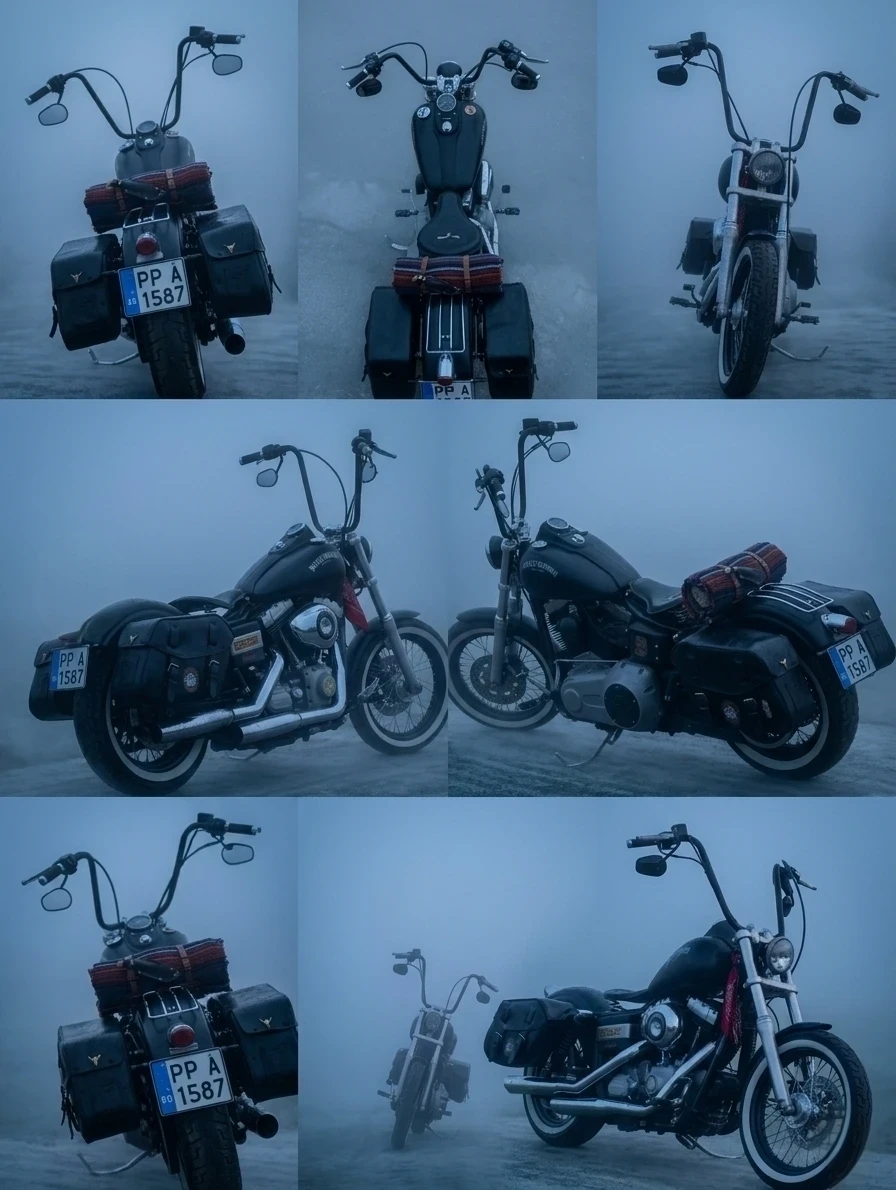 Harley-Davidson Dyna FXDB Street Bob, снимка 6 - Мотоциклети и мототехника - 54490344