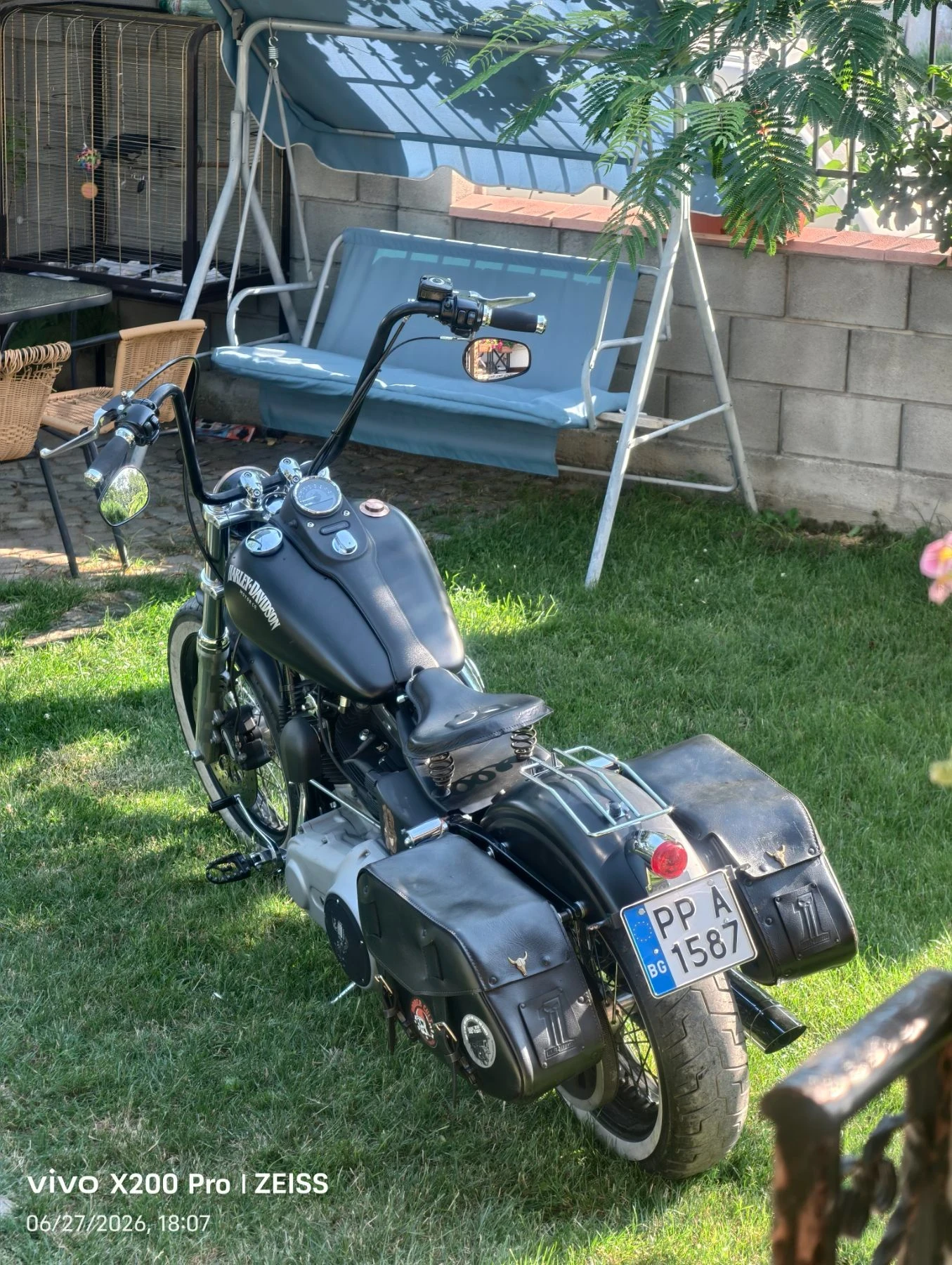 Harley-Davidson Dyna FXDB Street Bob, снимка 8 - Мотоциклети и мототехника - 55160036
