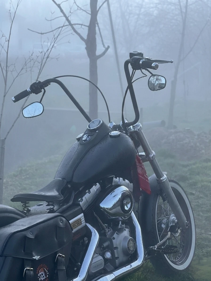 Harley-Davidson Dyna FXDB Street Bob, снимка 4 - Мотоциклети и мототехника - 54490344