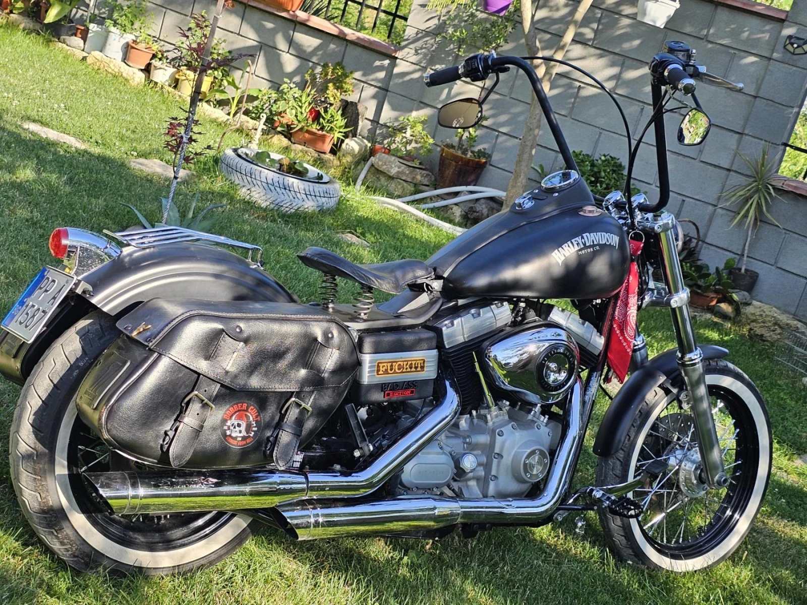 Harley-Davidson Dyna FXDB Street Bob
