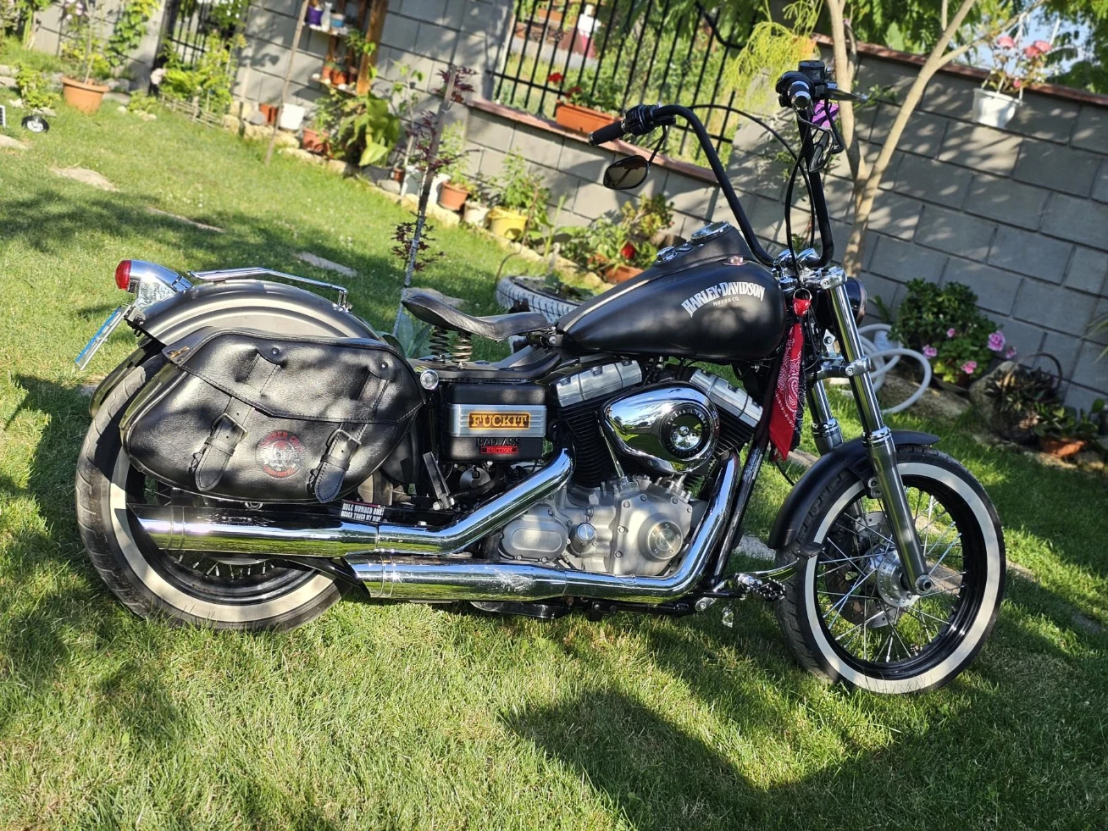 Harley-Davidson Dyna FXDB Street Bob, снимка 6 - Мотоциклети и мототехника - 55160036
