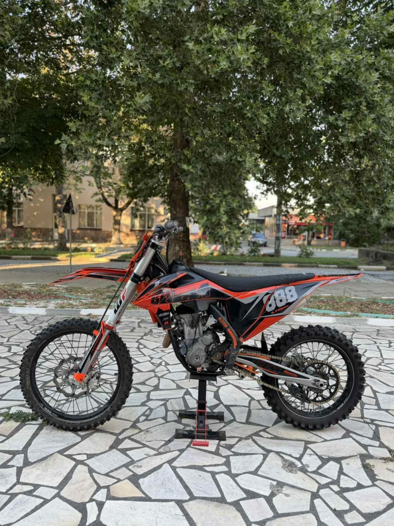 Ktm SX-F 250, снимка 2 - Мотоциклети и мототехника - 55305579