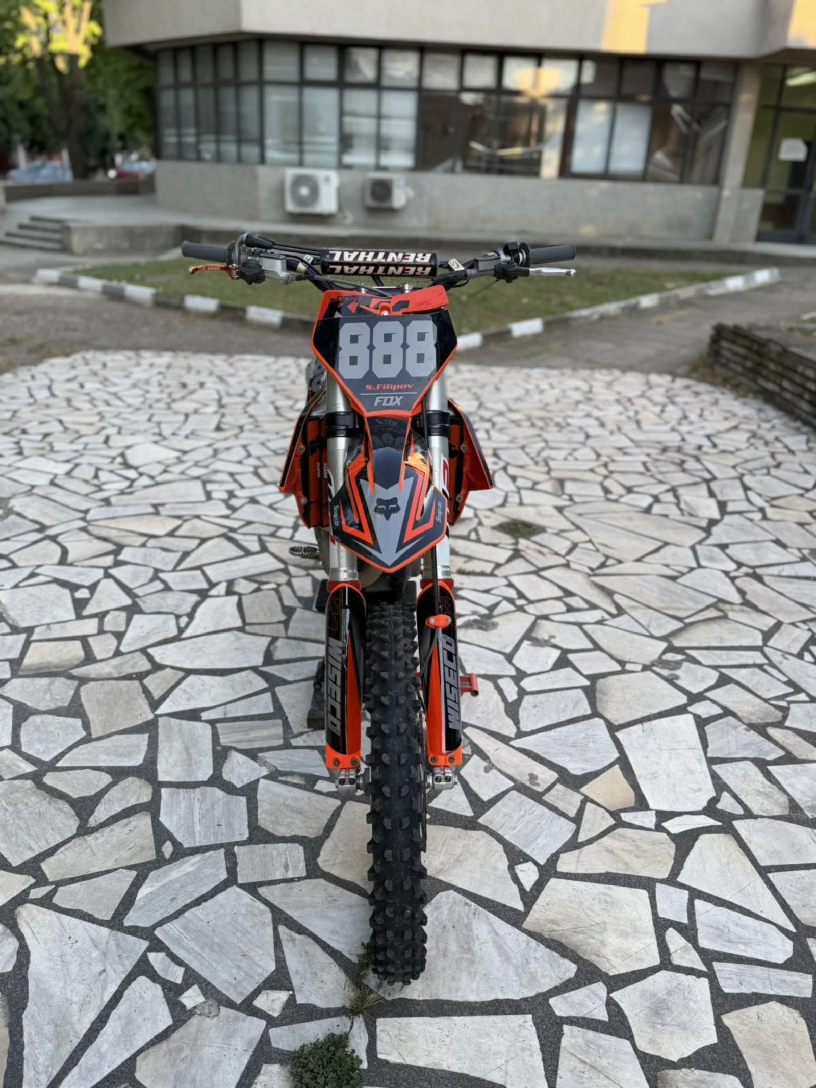 Ktm SX-F 250, снимка 9 - Мотоциклети и мототехника - 55305579