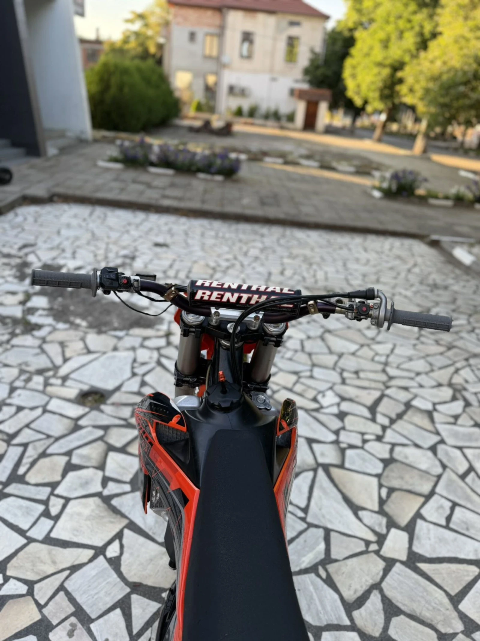 Ktm SX-F 250, снимка 10 - Мотоциклети и мототехника - 55305579