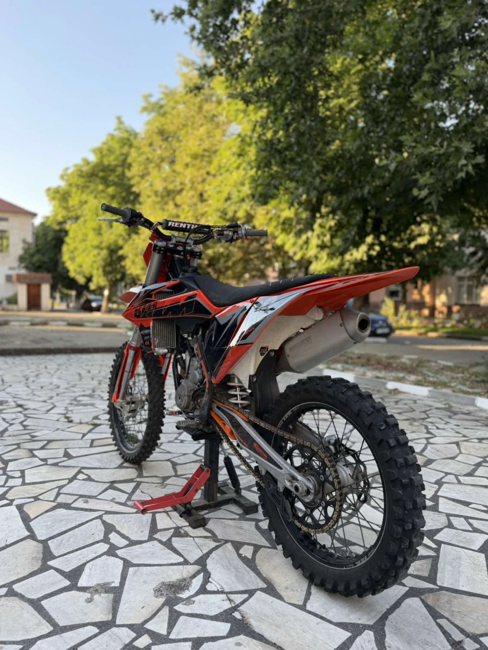 Ktm SX-F 250, снимка 4 - Мотоциклети и мототехника - 55305579